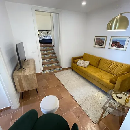 Casa Christal With Terrace And Sea View Scala