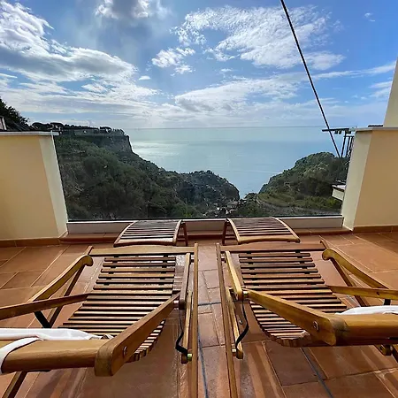 Casa Christal With Terrace And Sea View * Scala
