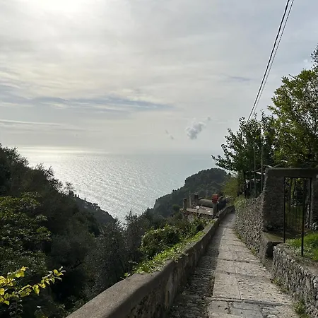Casa Christal With Terrace And Sea View Hébergement de vacances Scala