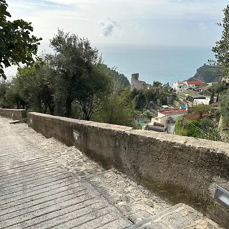 Casa Christal With Terrace And Sea View Scala